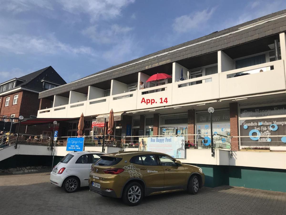 Ferienwohnung Strandmarie, Haus Loreley, App. 14 Sankt Peter-Ording Exterior photo